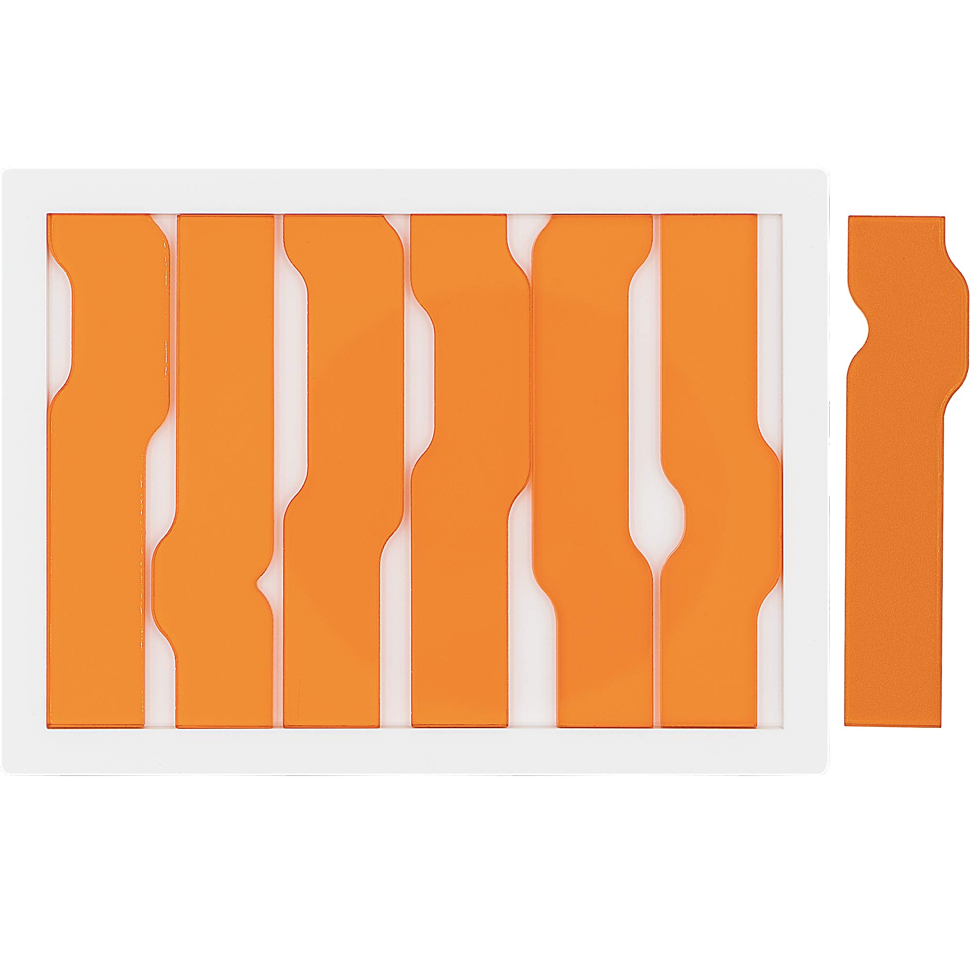 Amazon.com: Cotuma Jigsaw Wave Puzzle 7 by Yuu Asaka - Orange